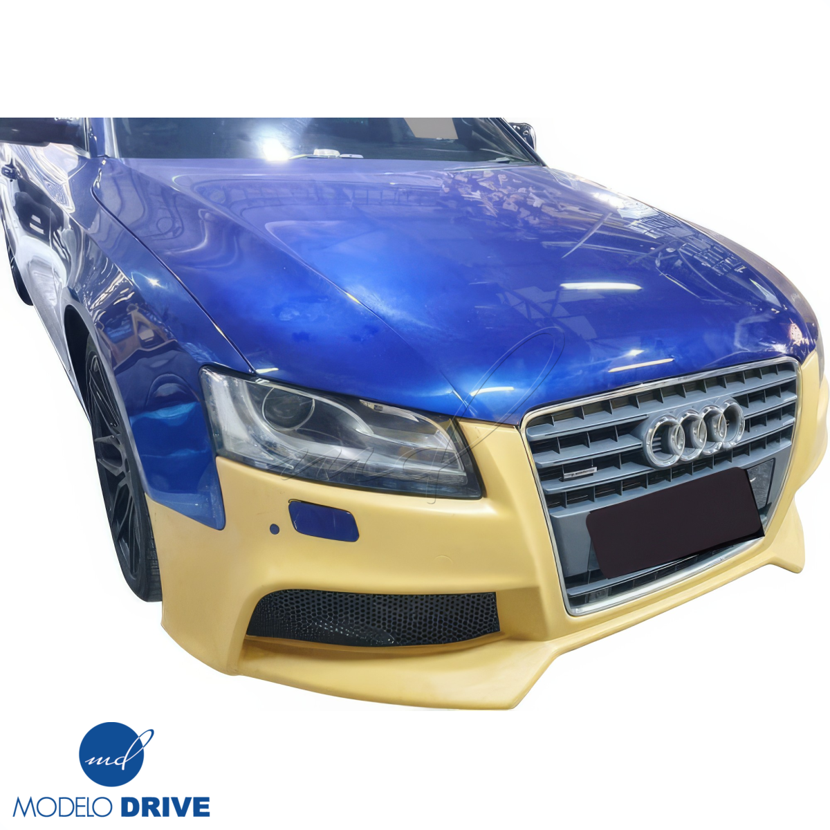 Modify your Audi A5 2008 with our Exterior/Front Bumpers or Lips - 