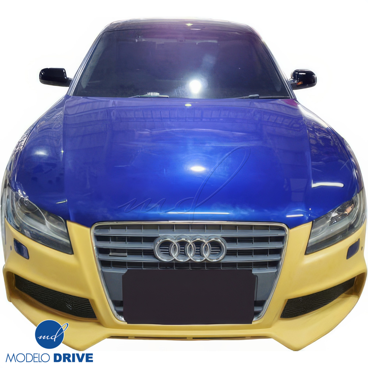 Modify your Audi A5 2008 with our Exterior/Front Bumpers or Lips - 