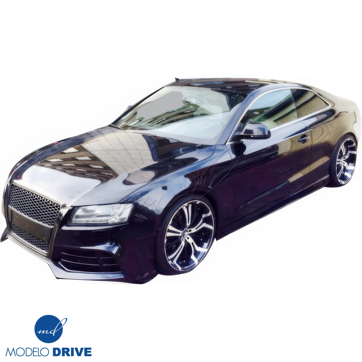 Modify your Audi A5 2008 with our Exterior/Front Bumpers - 15