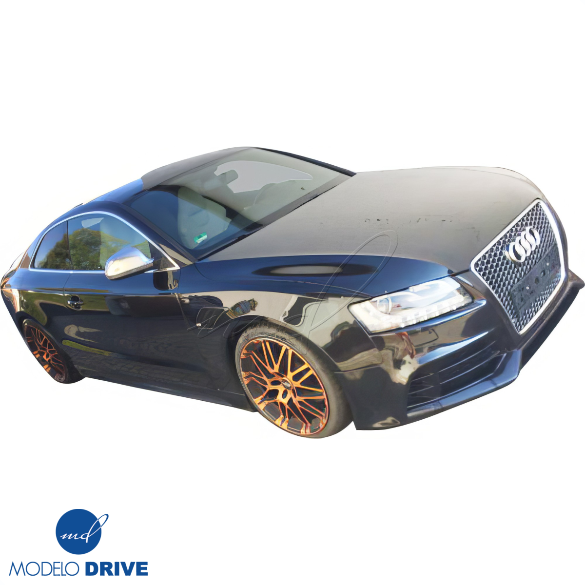 Modify your Audi A5 2008 with our Exterior/Front Bumpers or Lips - 