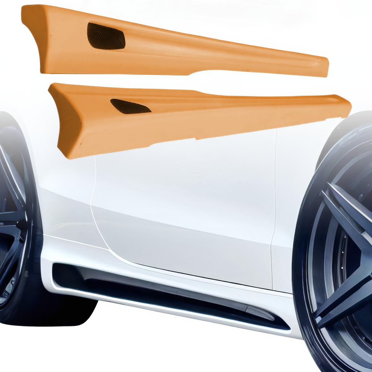 Modify your Audi A5 2008 with our Exterior/Side Skirts -