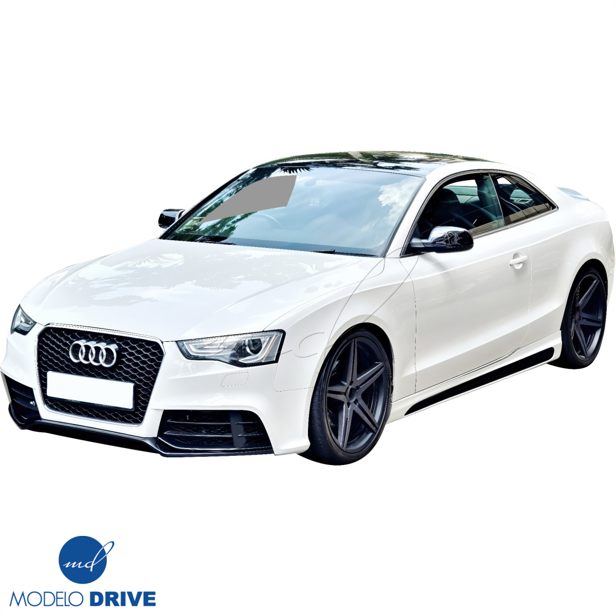 Modify your Audi A5 2008 with our Exterior/Side Skirts -