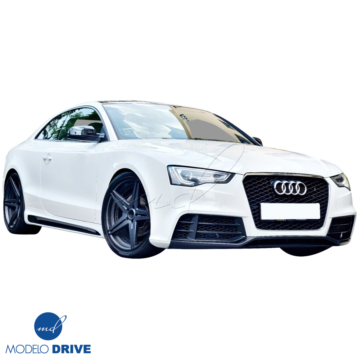 Modify your Audi A5 2008 with our Exterior/Side Skirts -
