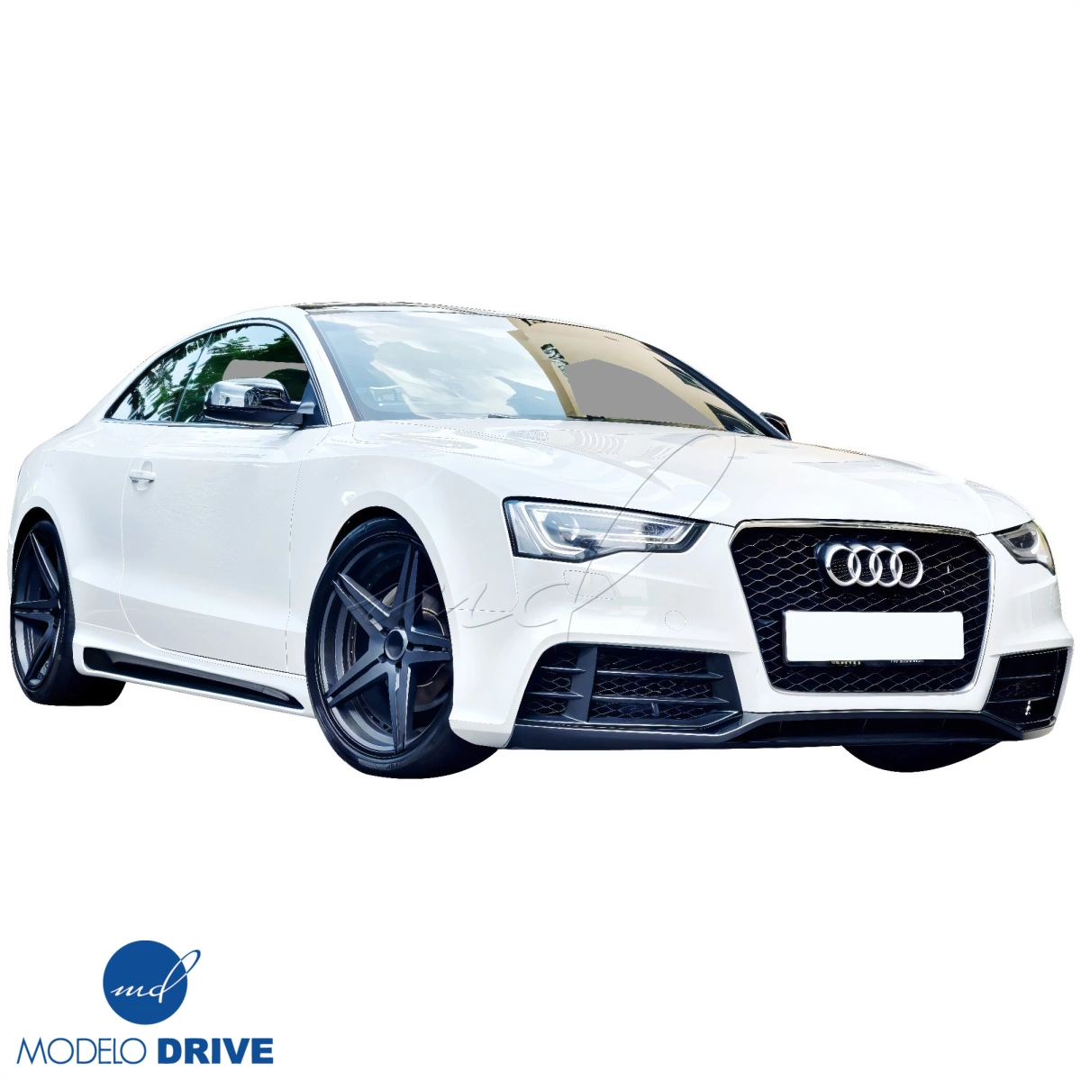 Modify your Audi A5 2008 with our Exterior/Side Skirts - 3