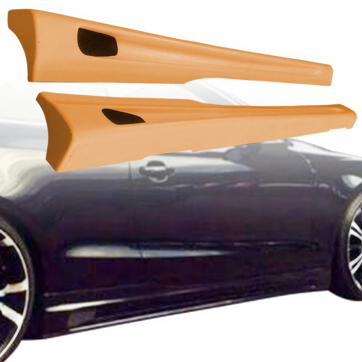 Modify your Audi A5 2008 with our Exterior/Side Skirts - 6