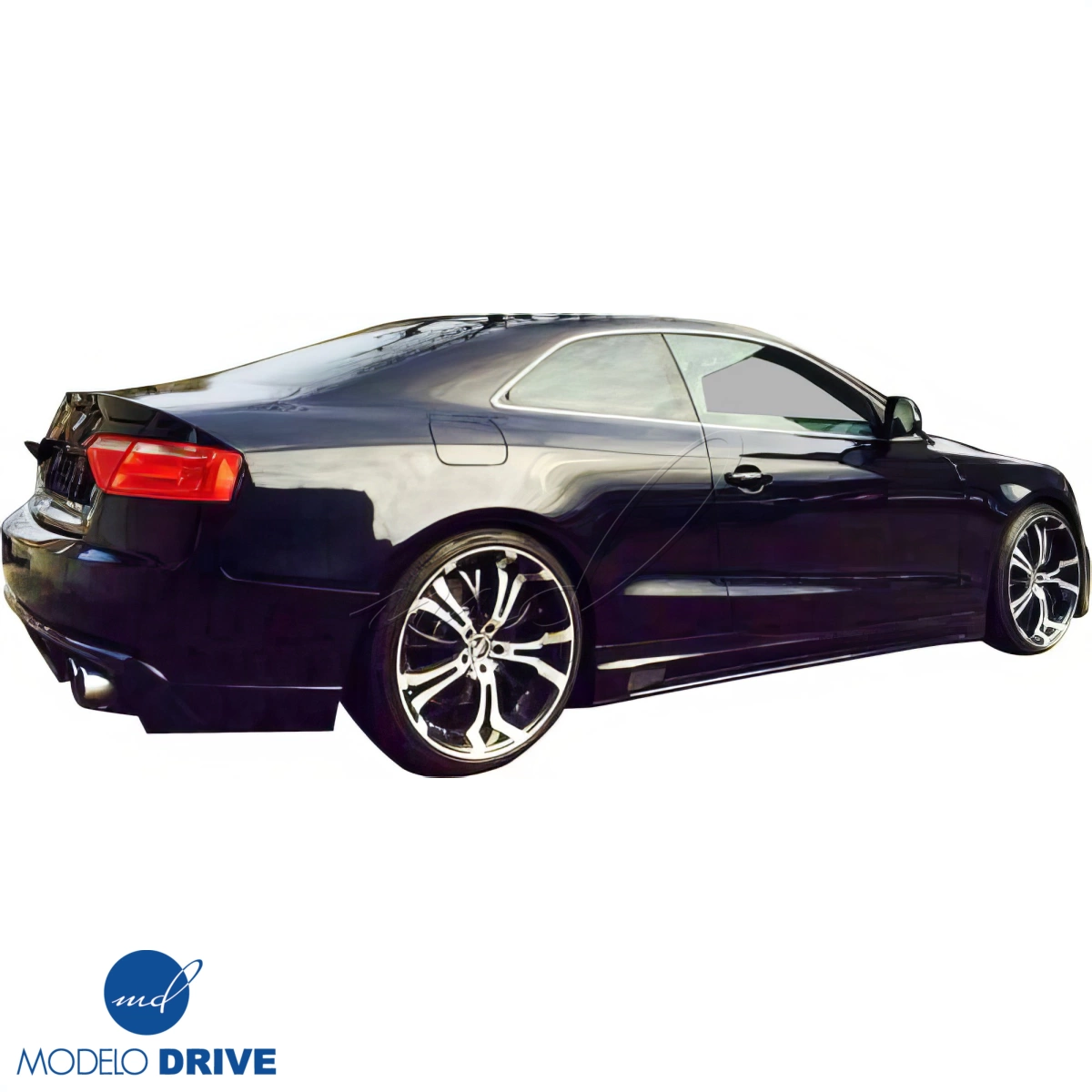 Modify your Audi A5 2008 with our Exterior/Side Skirts - 7