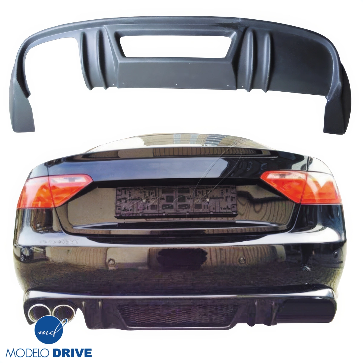 Modify your Audi A5 2008 with our Exterior/Diffusers - 2