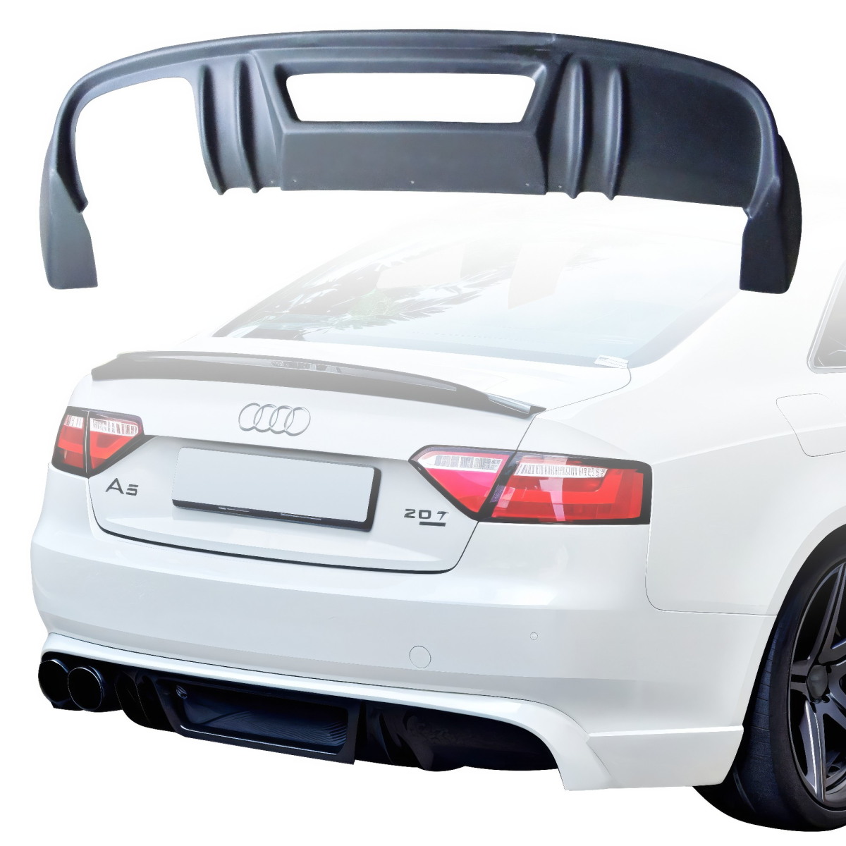 Modify your Audi A5 2008 with our Exterior/Diffusers - 