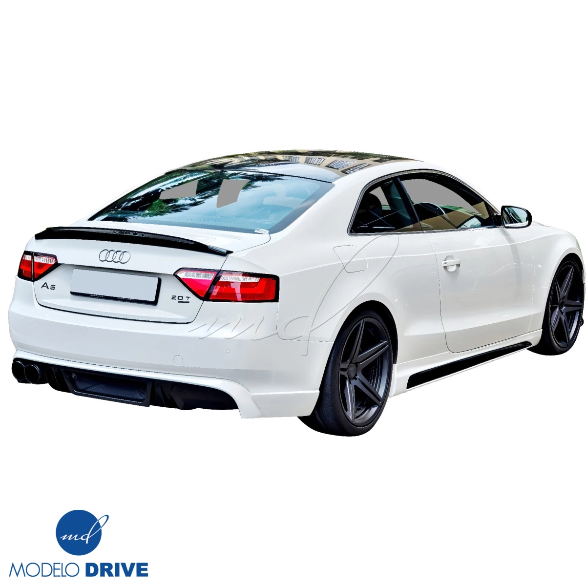 Modify your Audi A5 2008 with our Exterior/Diffusers - 4