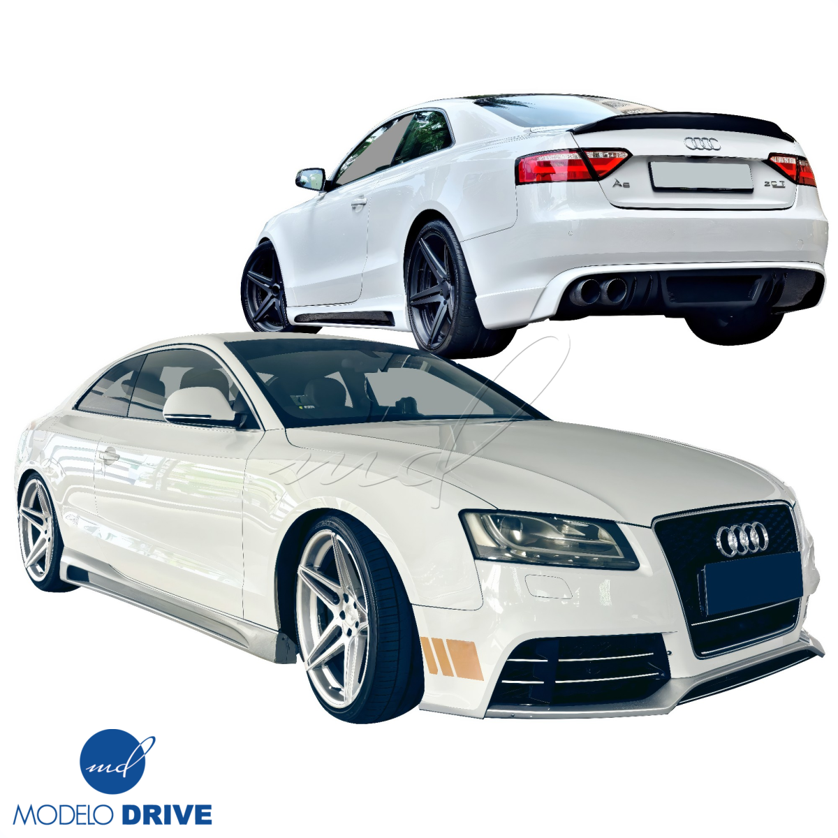 Modify your Audi A5 2008 with our Exterior/Complete Body Kits - 