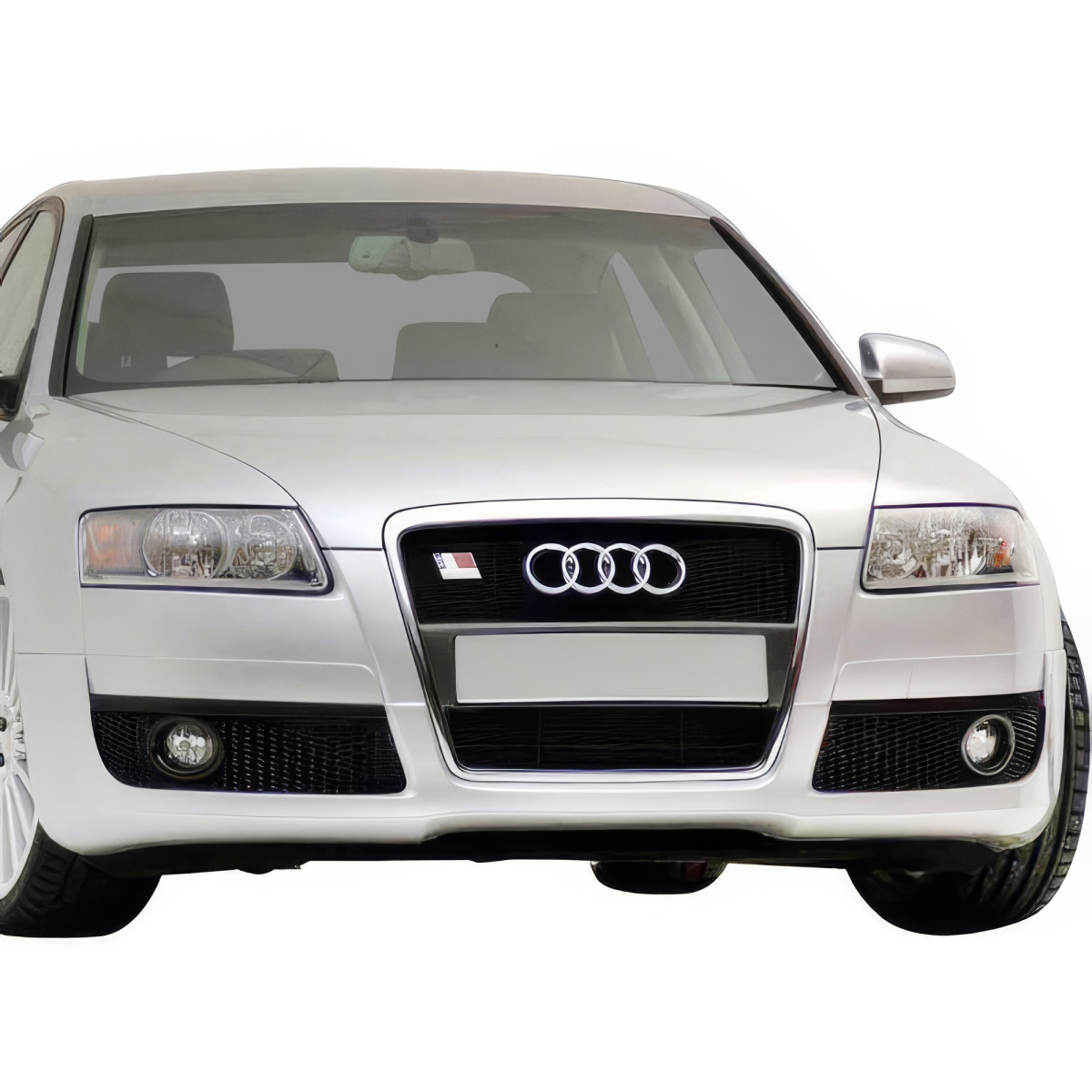 Modify your Audi A6 2008 with our Exterior/Front Bumpers or Lips - 