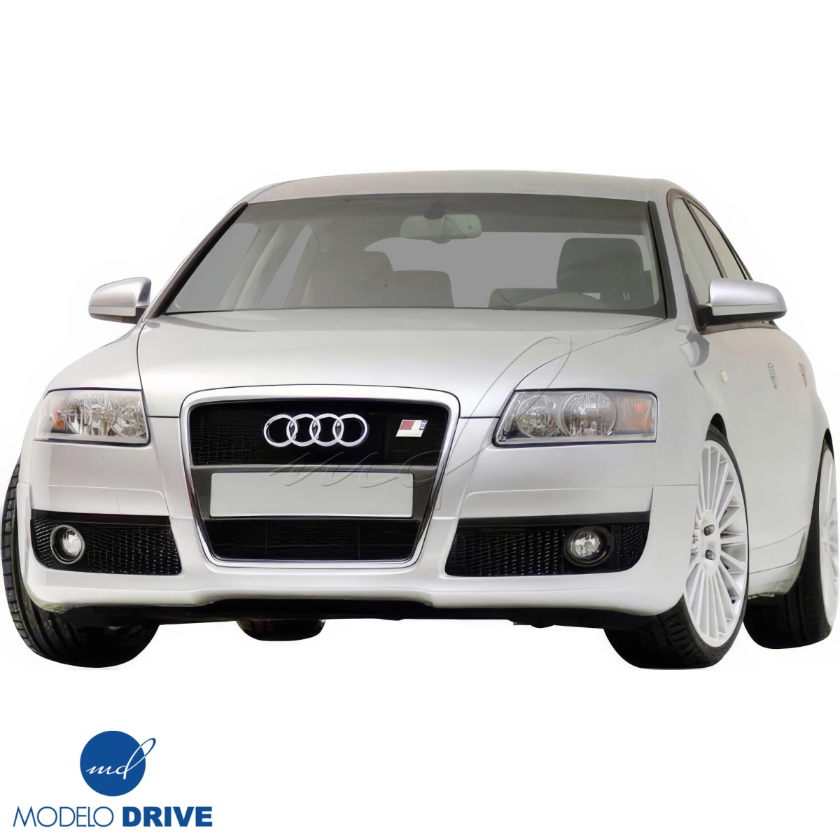 Modify your Audi A6 2008 with our Exterior/Front Lips - 2