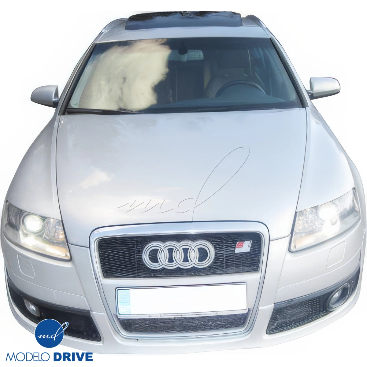 Modify your Audi A6 2008 with our Exterior/Front Lips - 3