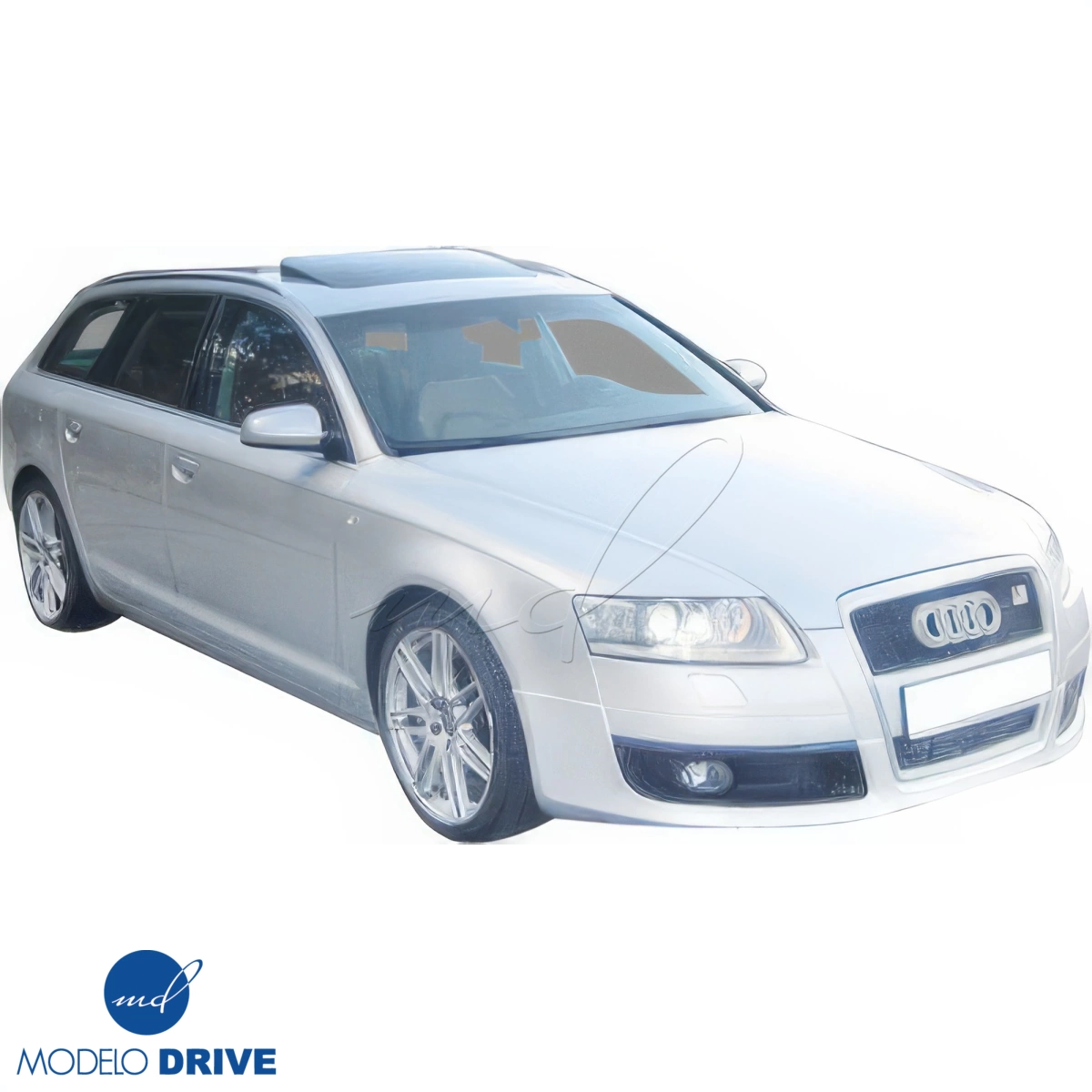 Modify your Audi A6 2008 with our Exterior/Front Lips - 4