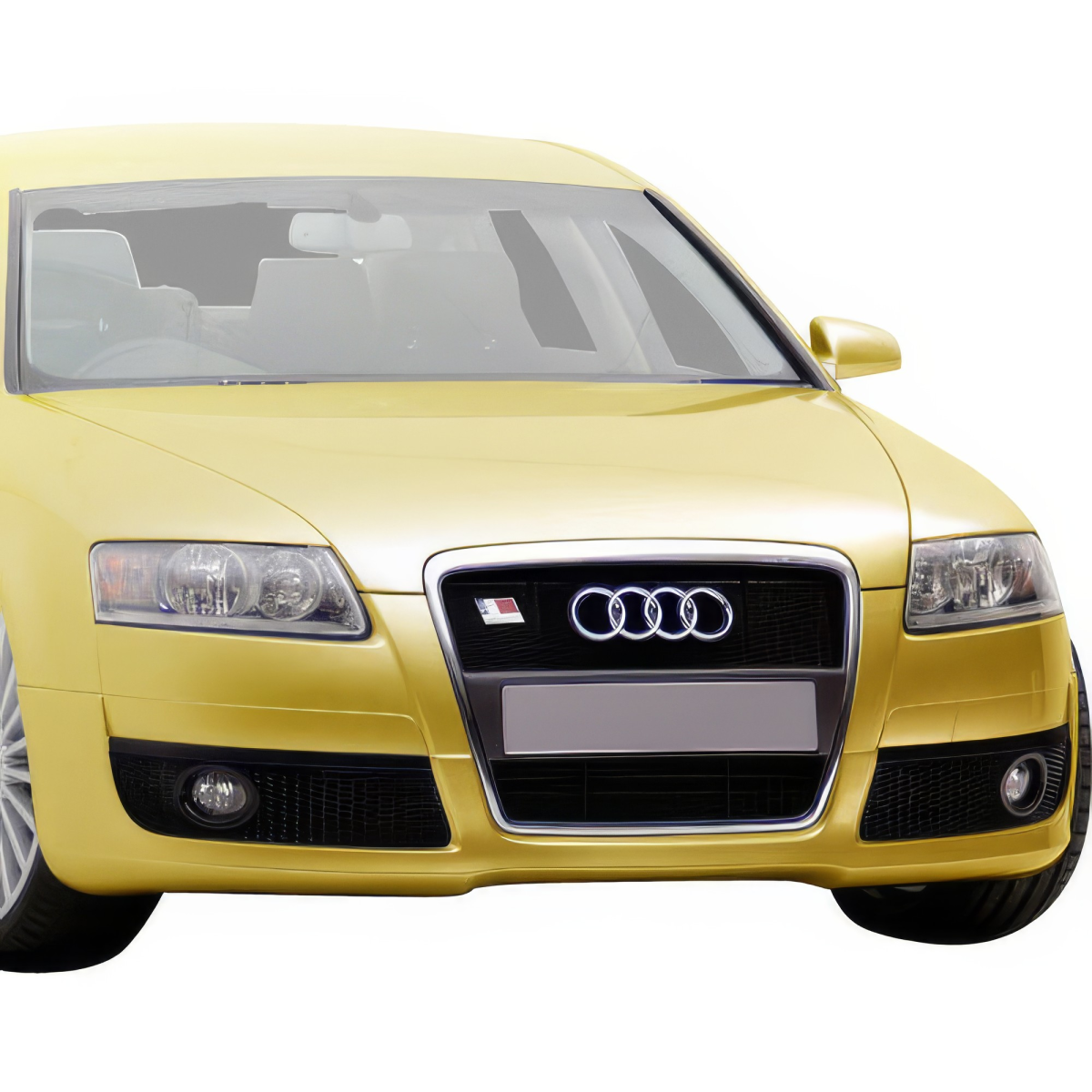 Modify your Audi A6 2008 with our Exterior/Front Bumpers or Lips - 