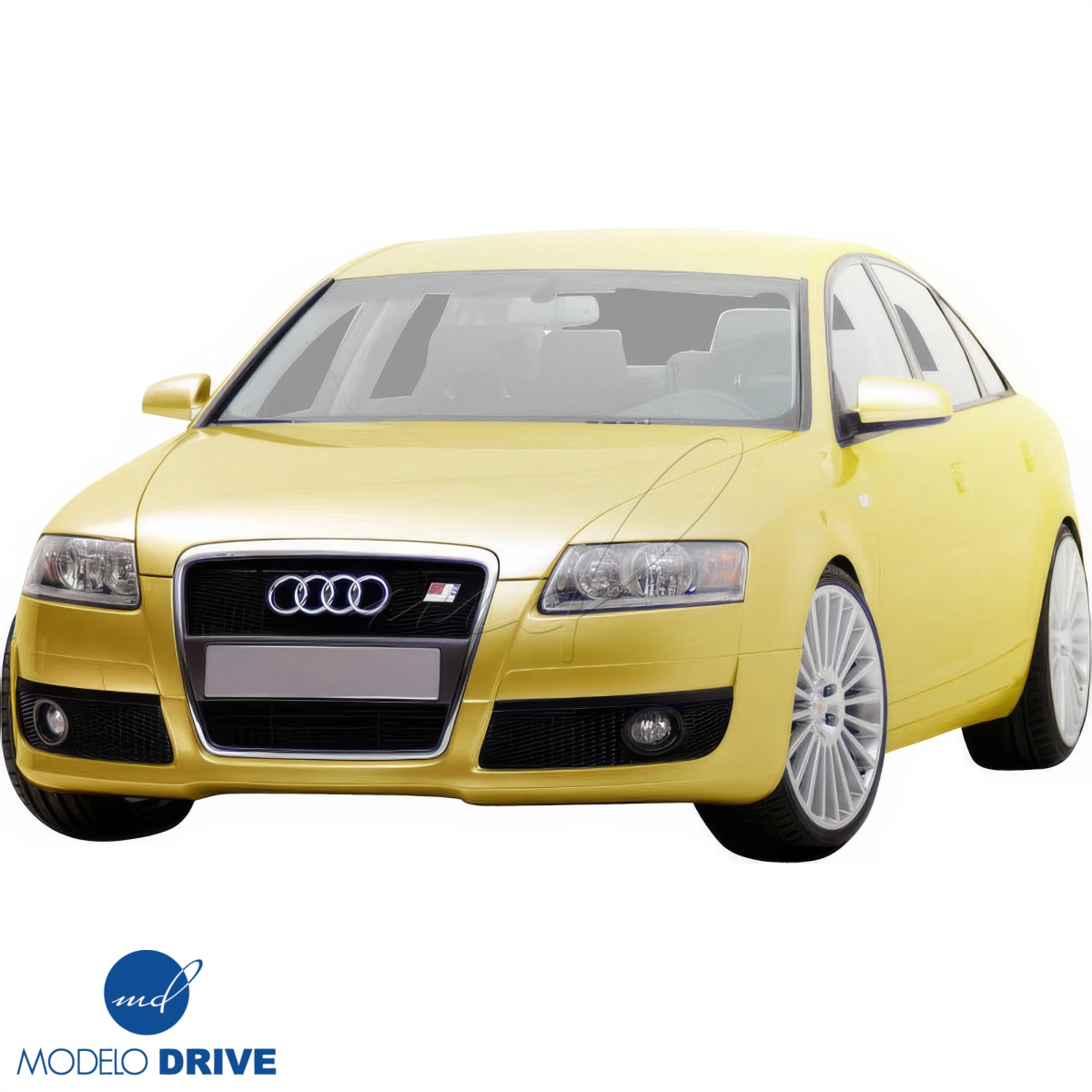 Modify your Audi A6 2008 with our Exterior/Front Lips - 6