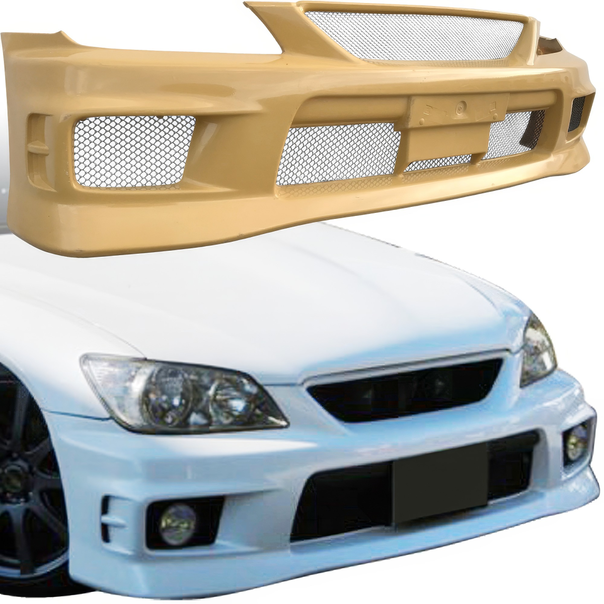 Modify your Lexus IS Series 2000 with our Exterior/Front Bumpers or Lips - 