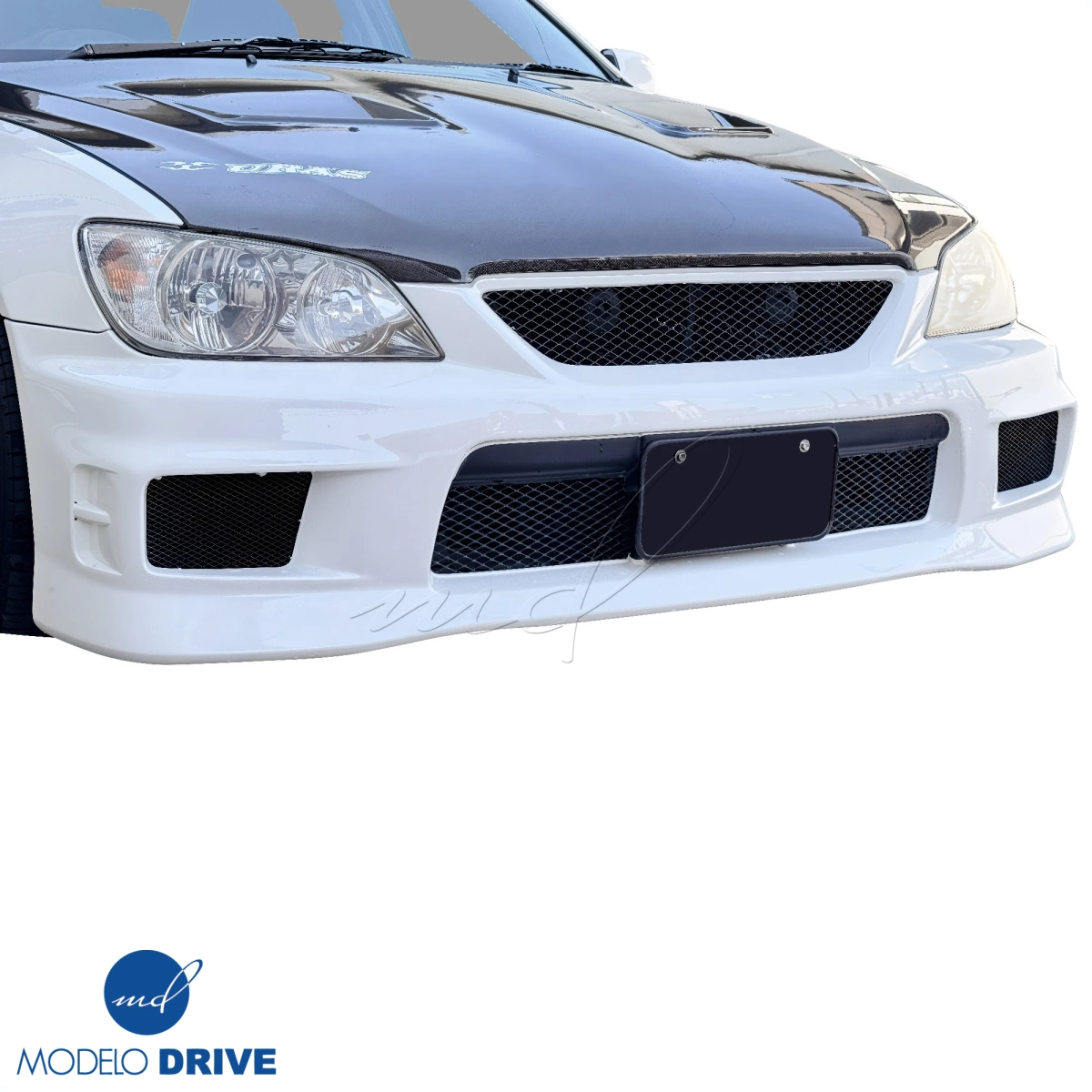 Modify your Lexus IS Series 2000 with our Exterior/Front Bumpers - 3