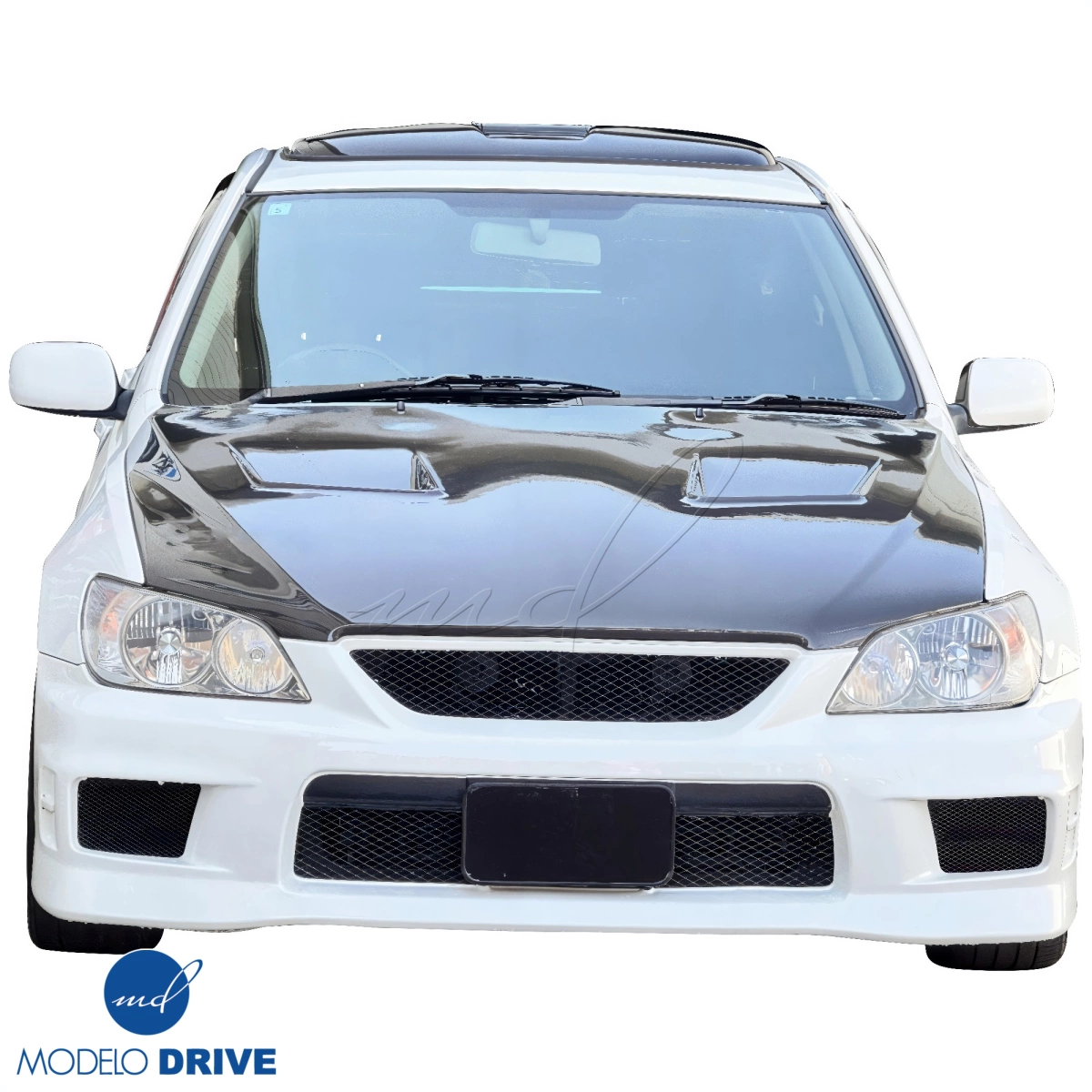 Modify your Lexus IS Series 2000 with our Exterior/Front Bumpers - 5