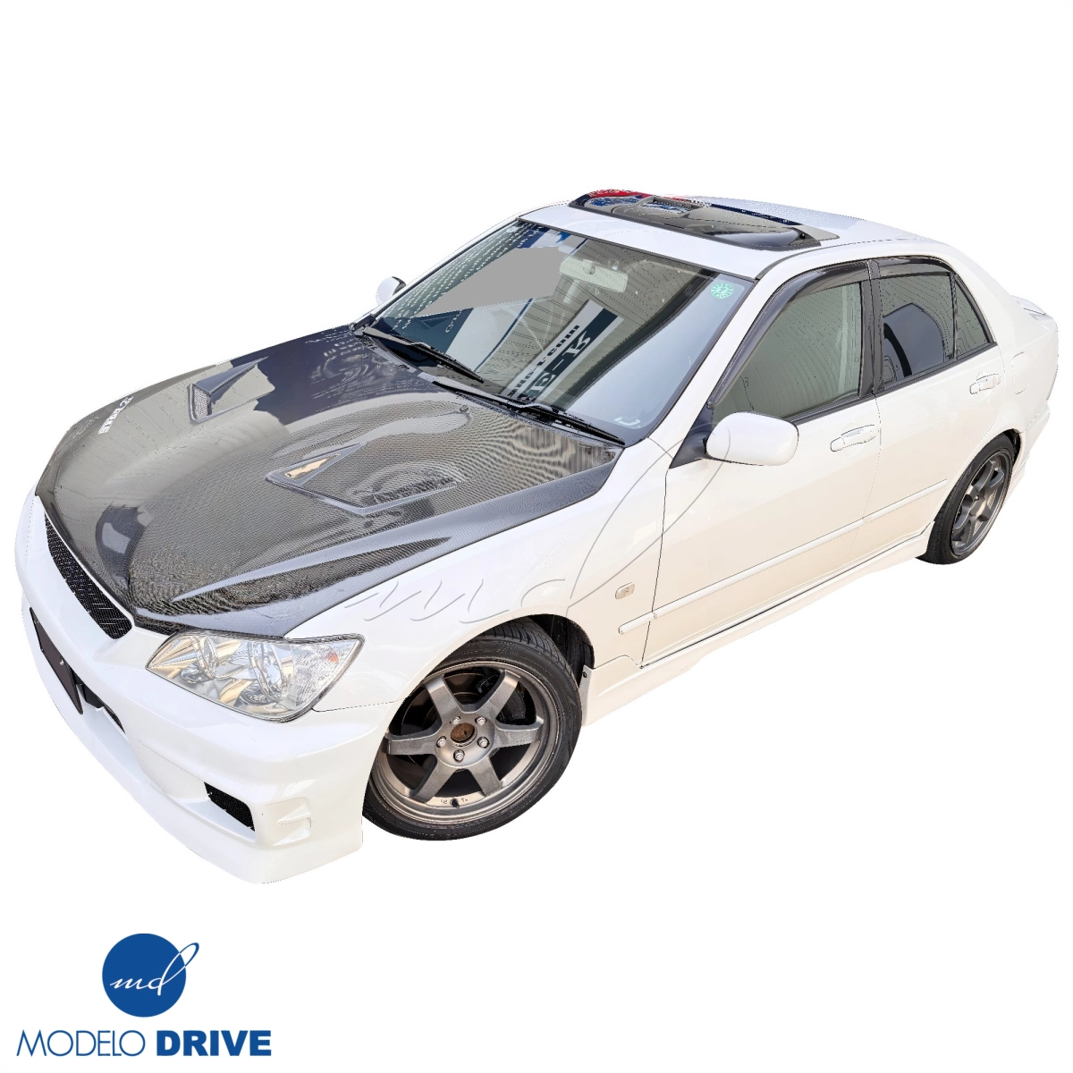 Modify your Lexus IS Series 2000 with our Exterior/Front Bumpers - 6
