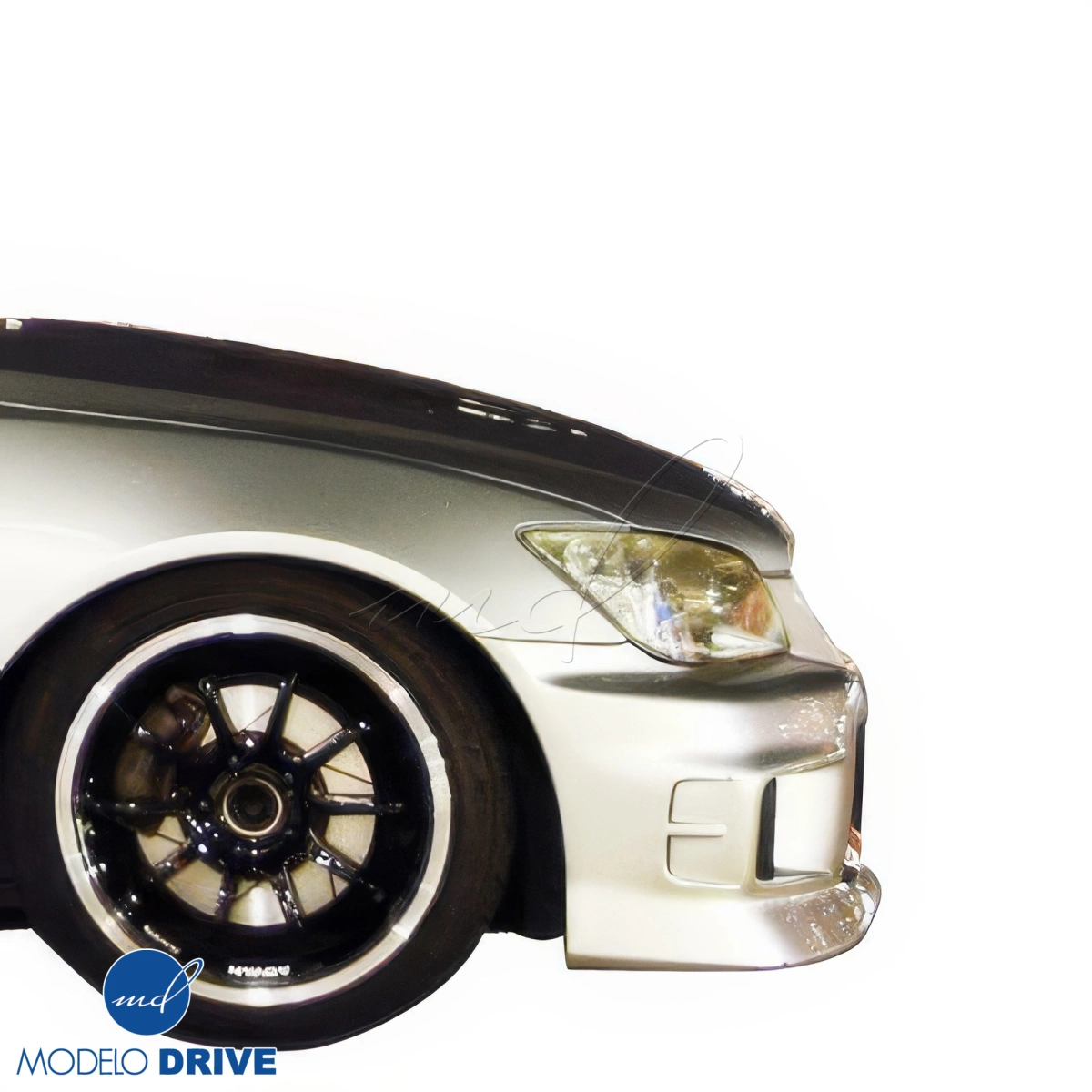 Modify your Lexus IS Series 2000 with our Exterior/Front Bumpers - 9
