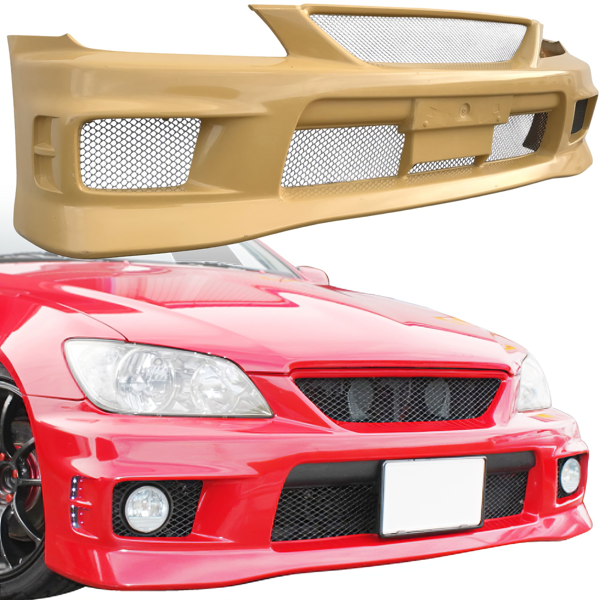 Modify your Lexus IS Series 2000 with our Exterior/Front Bumpers or Lips - 