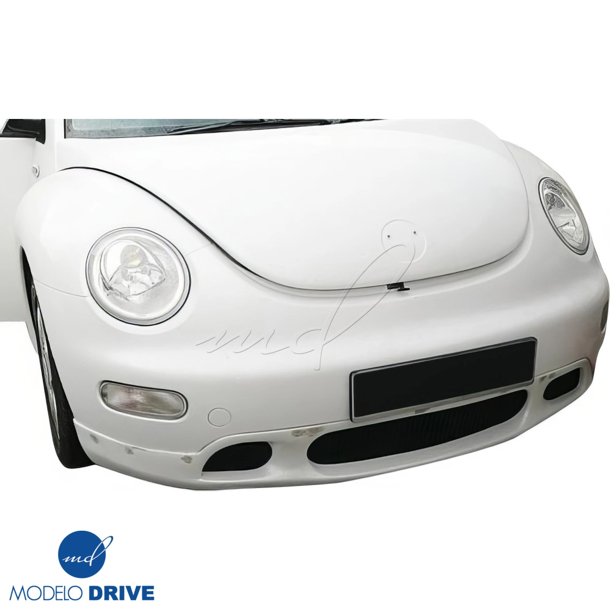 Modify your Volkswagen Beetle 1998 with our Exterior/Front Bumpers - 2