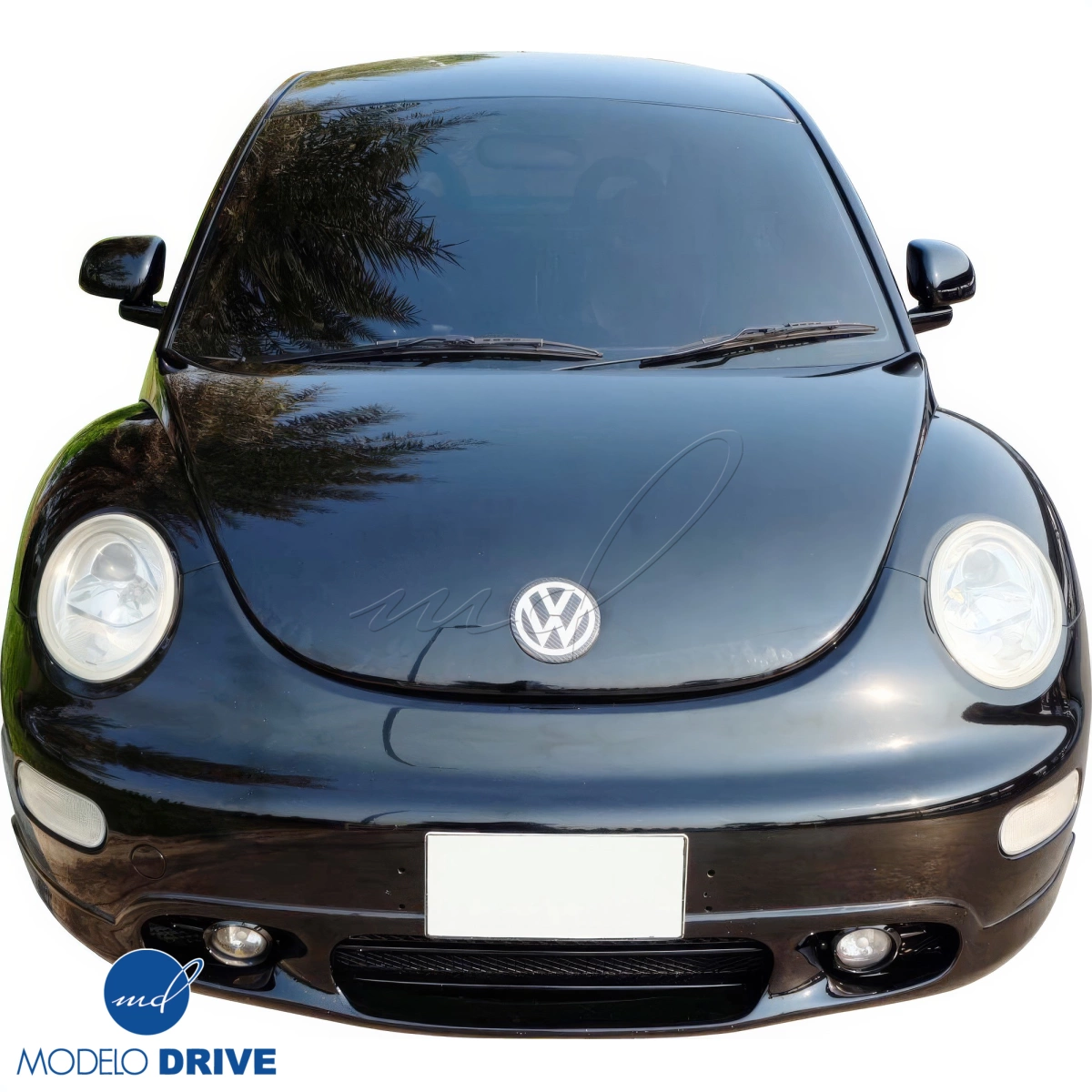 Modify your Volkswagen Beetle 1998 with our Exterior/Front Bumpers - 4
