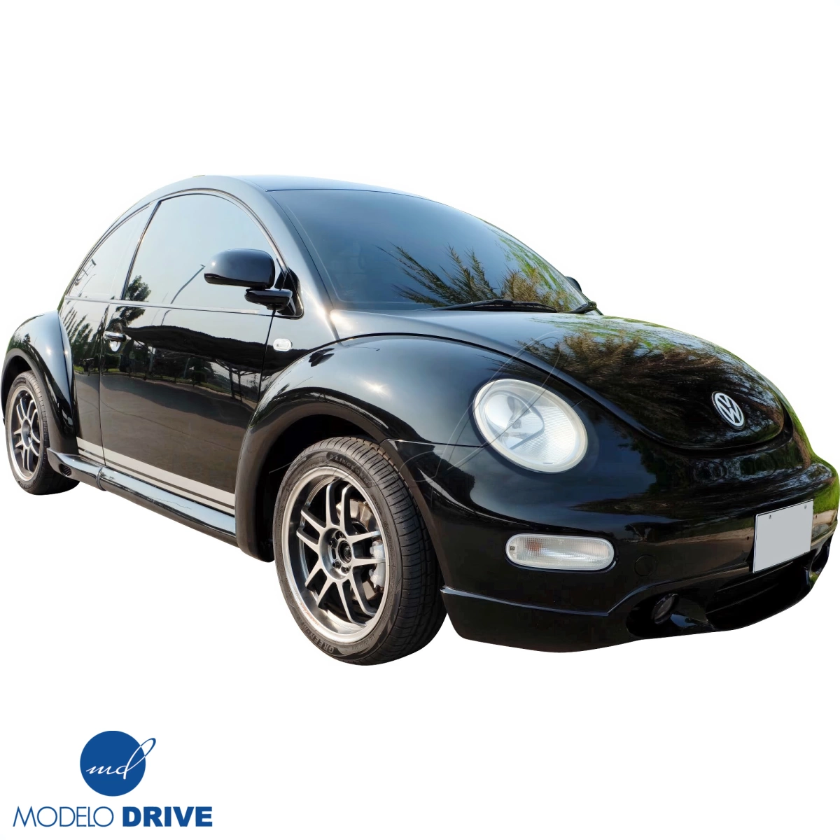 Modify your Volkswagen Beetle 1998 with our Exterior/Front Bumpers - 6