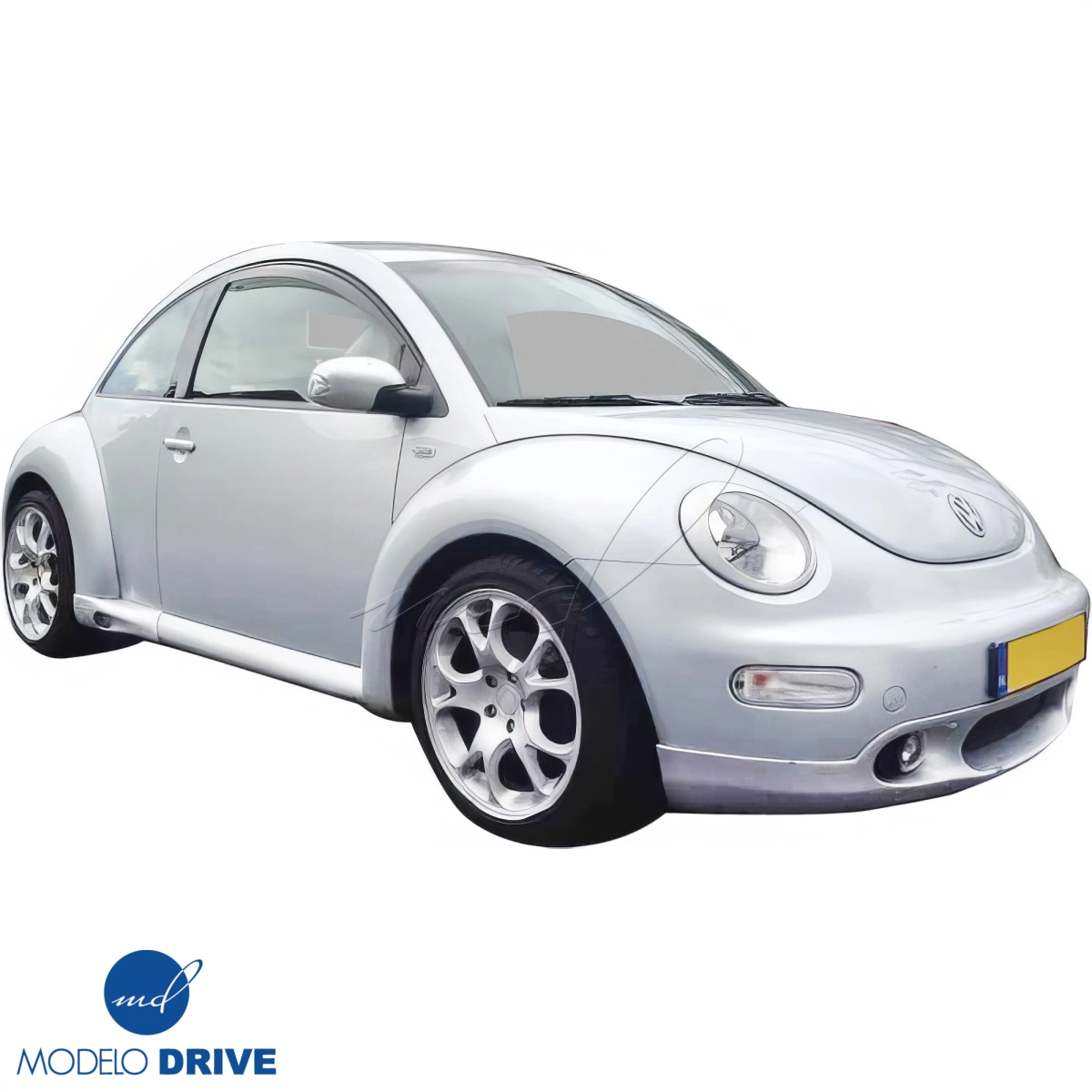 Modify your Volkswagen Beetle 1998 with our Exterior/Front Bumpers - 8