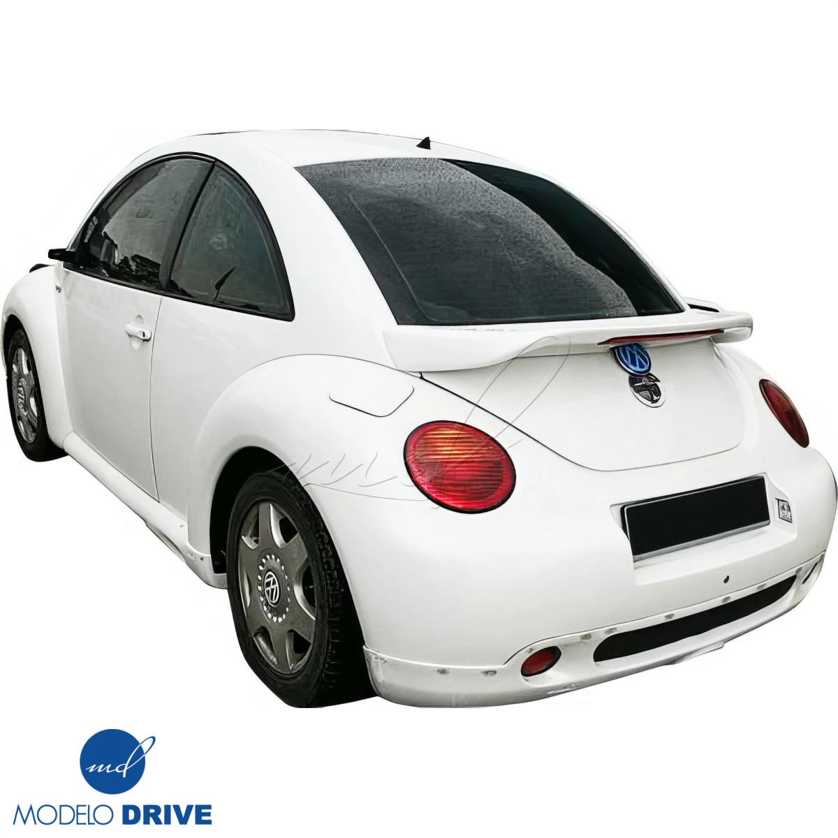 Modify your Volkswagen Beetle 1998 with our Exterior/Rear Lips - 2
