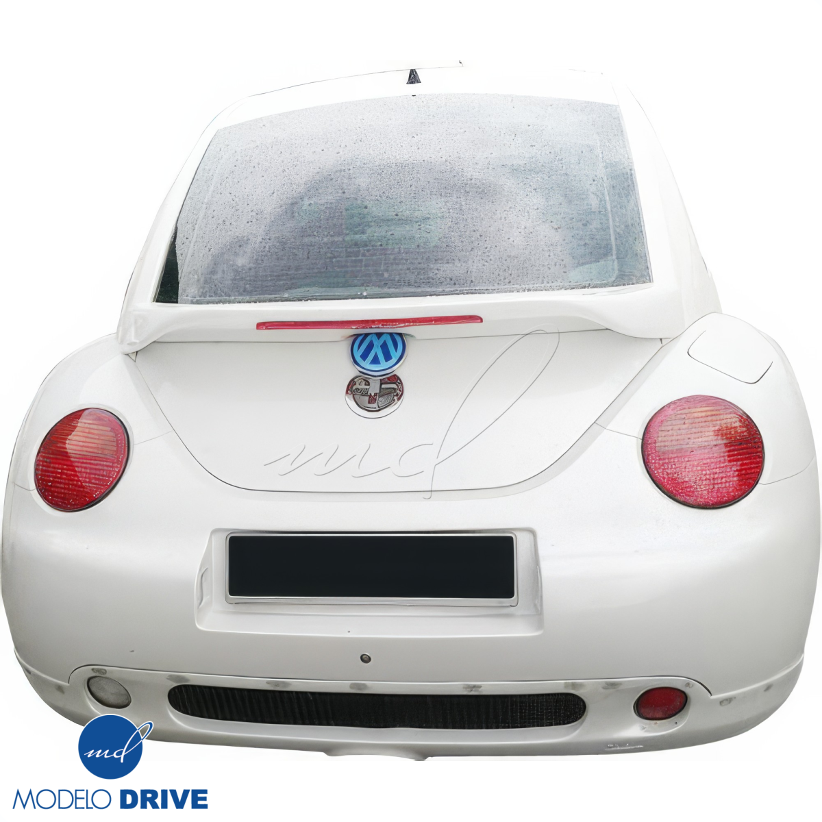 Modify your Volkswagen Beetle 1998 with our Exterior/Rear Lips - 