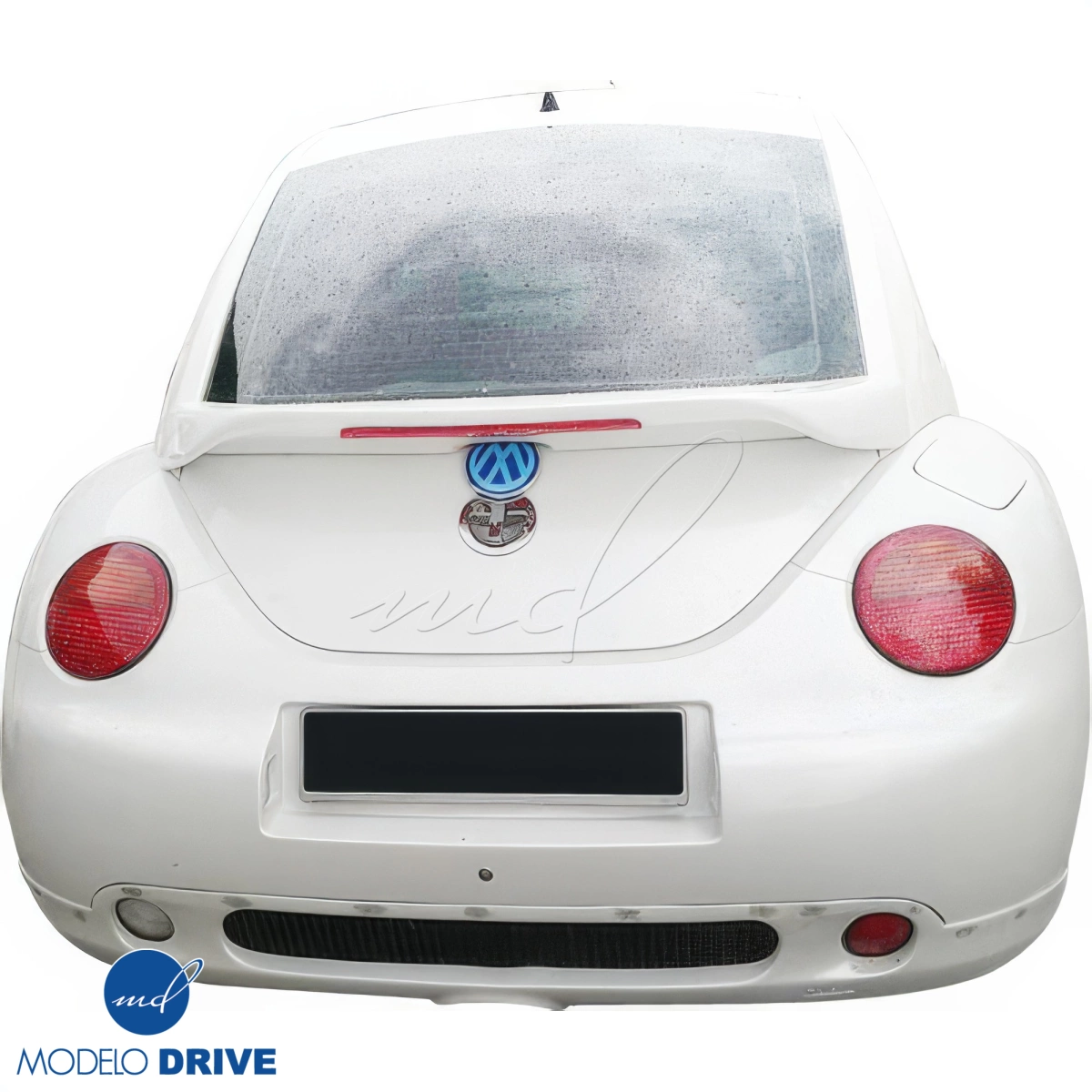 Modify your Volkswagen Beetle 1998 with our Exterior/Rear Lips - 3