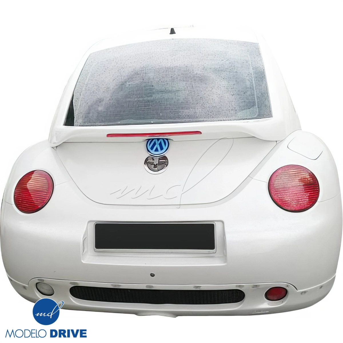 Modify your Volkswagen Beetle 1998 with our Exterior/Rear Lips - 4