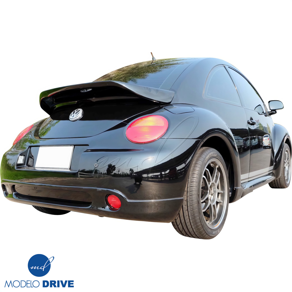 Modify your Volkswagen Beetle 1998 with our Exterior/Rear Lips - 