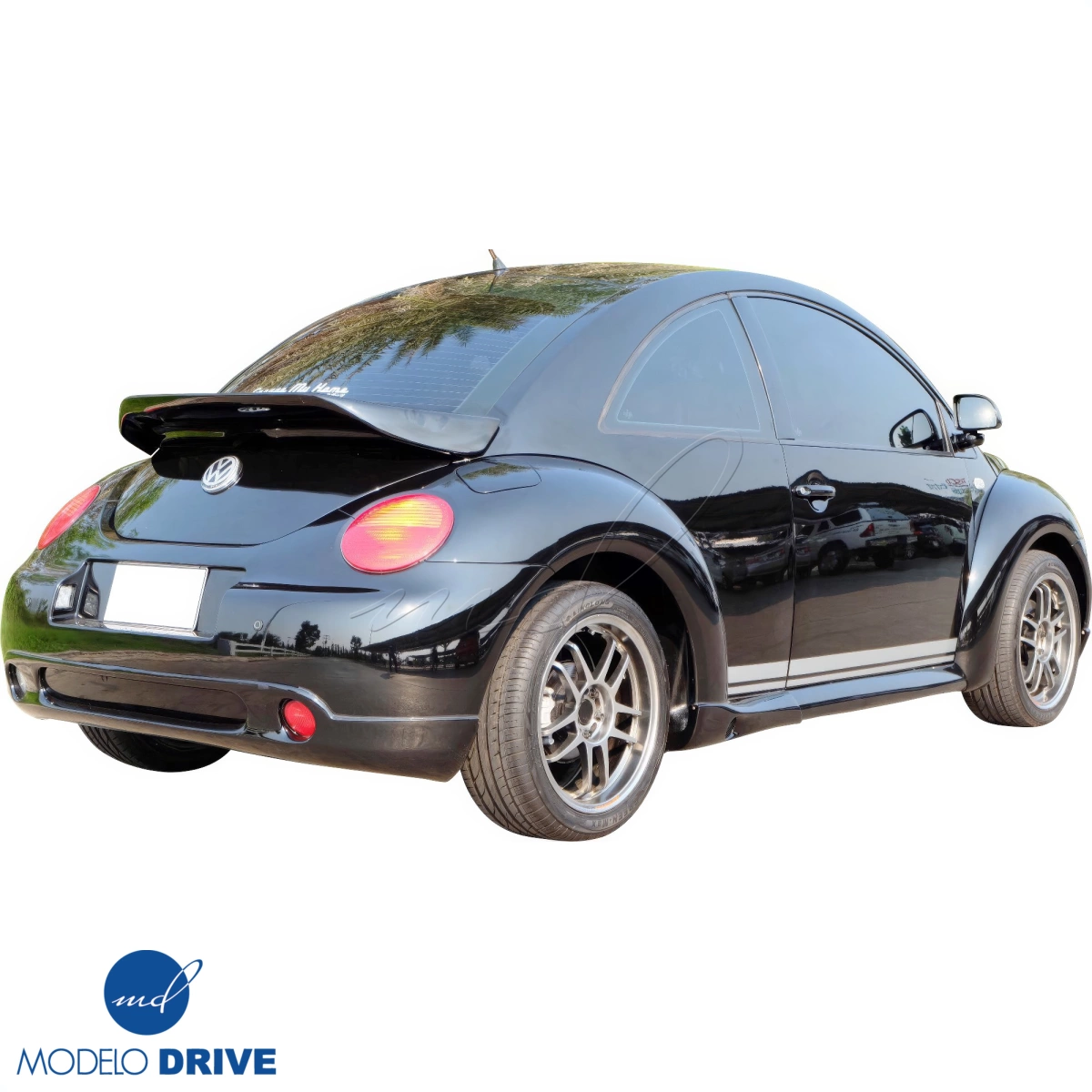Modify your Volkswagen Beetle 1998 with our Exterior/Rear Lips - 6