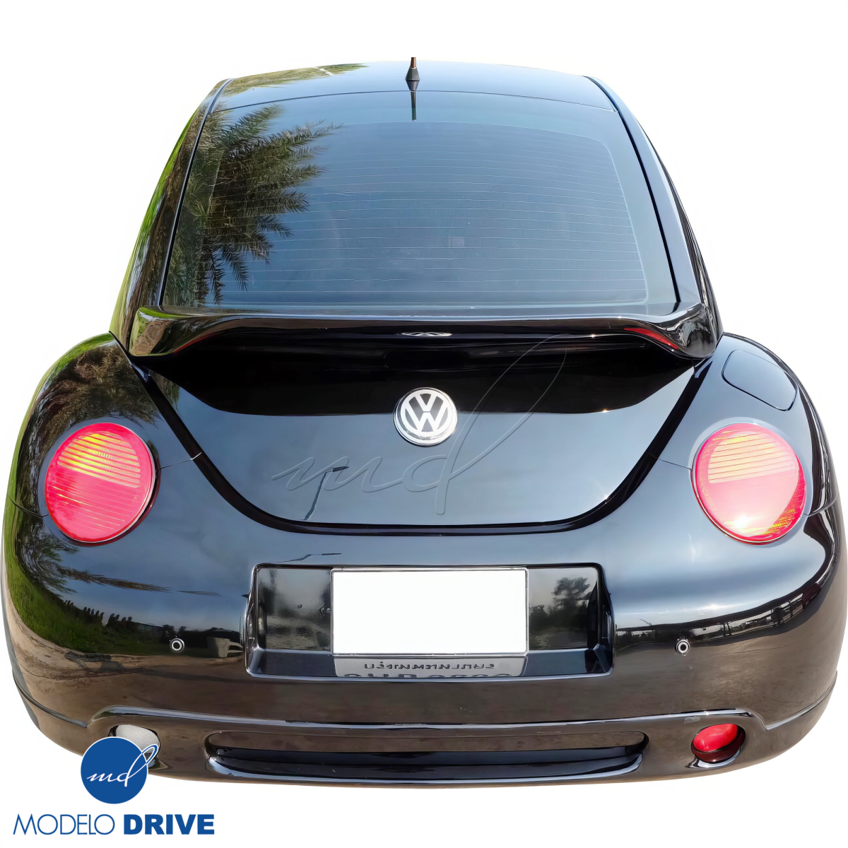 Modify your Volkswagen Beetle 1998 with our Exterior/Rear Lips - 