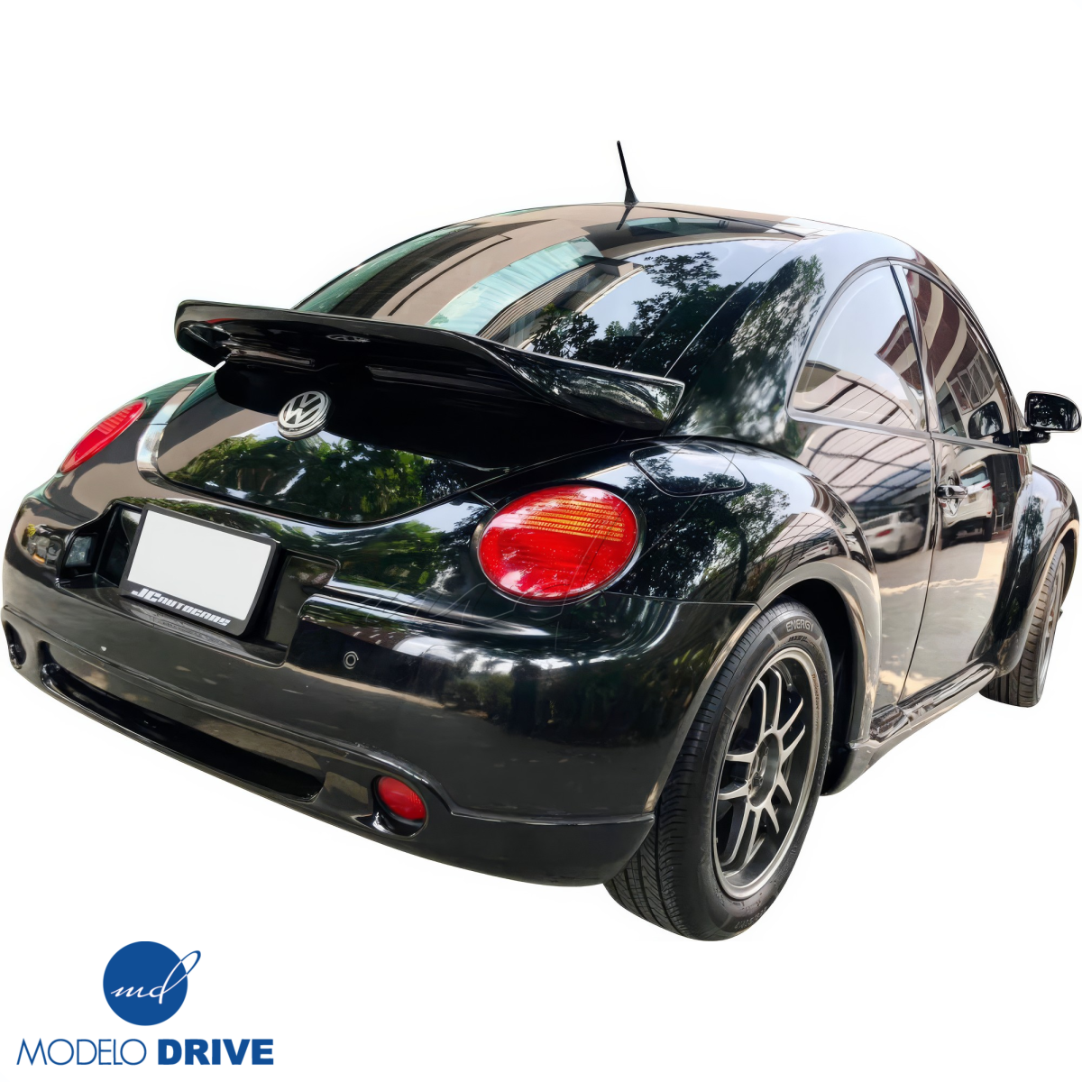 Modify your Volkswagen Beetle 1998 with our Exterior/Rear Lips - 