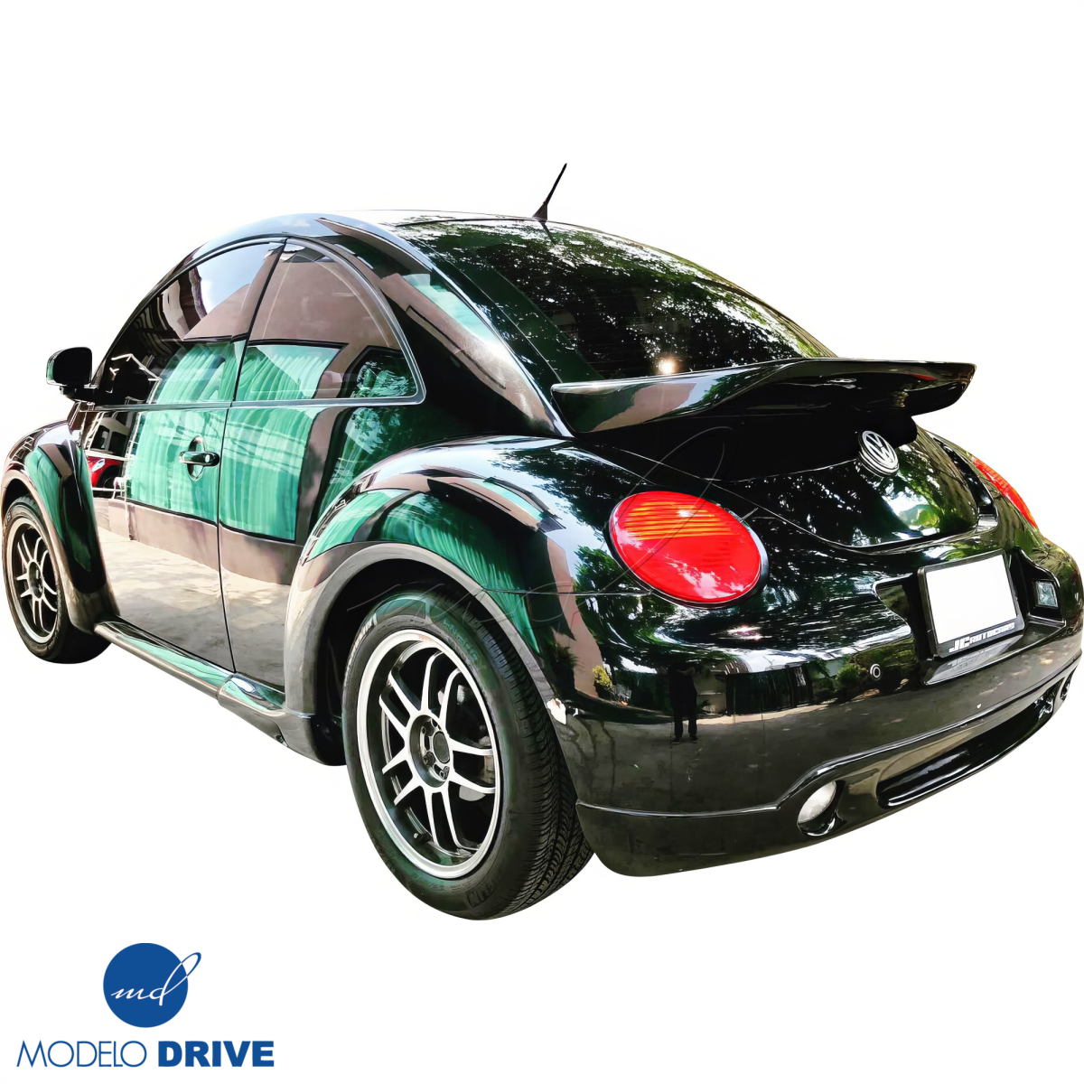 Modify your Volkswagen Beetle 1998 with our Exterior/Rear Lips - 