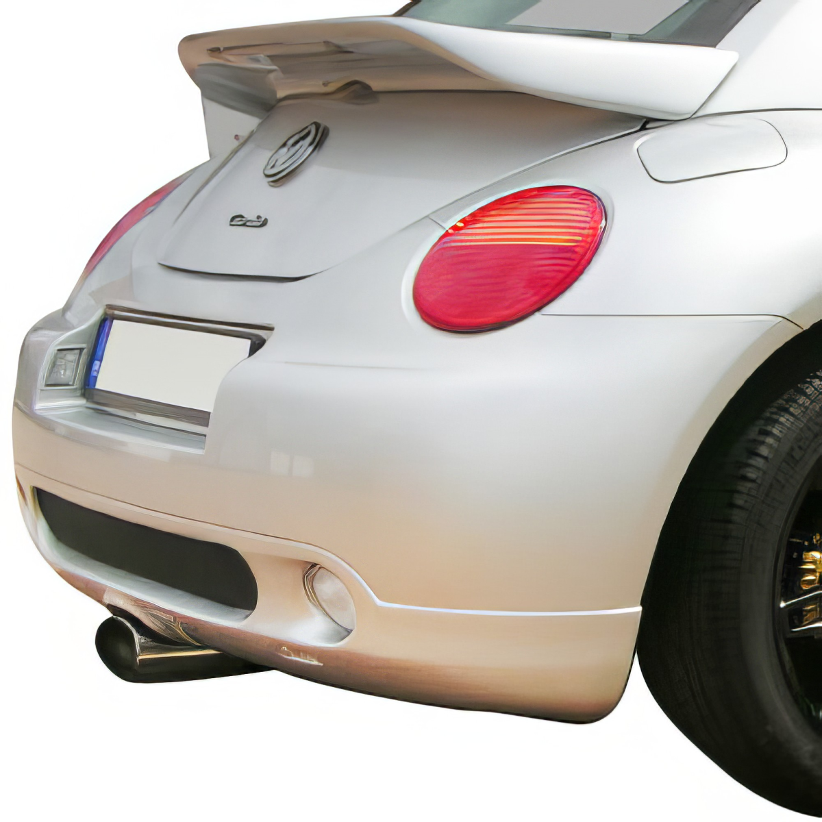 Modify your Volkswagen Beetle 1998 with our Exterior/Rear Lips - 