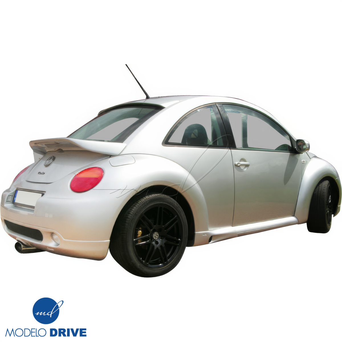 Modify your Volkswagen Beetle 1998 with our Exterior/Rear Lips - 
