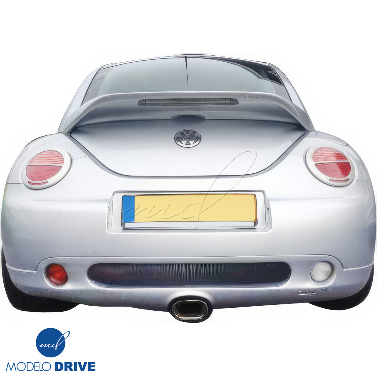 Modify your Volkswagen Beetle 1998 with our Exterior/Rear Lips - 