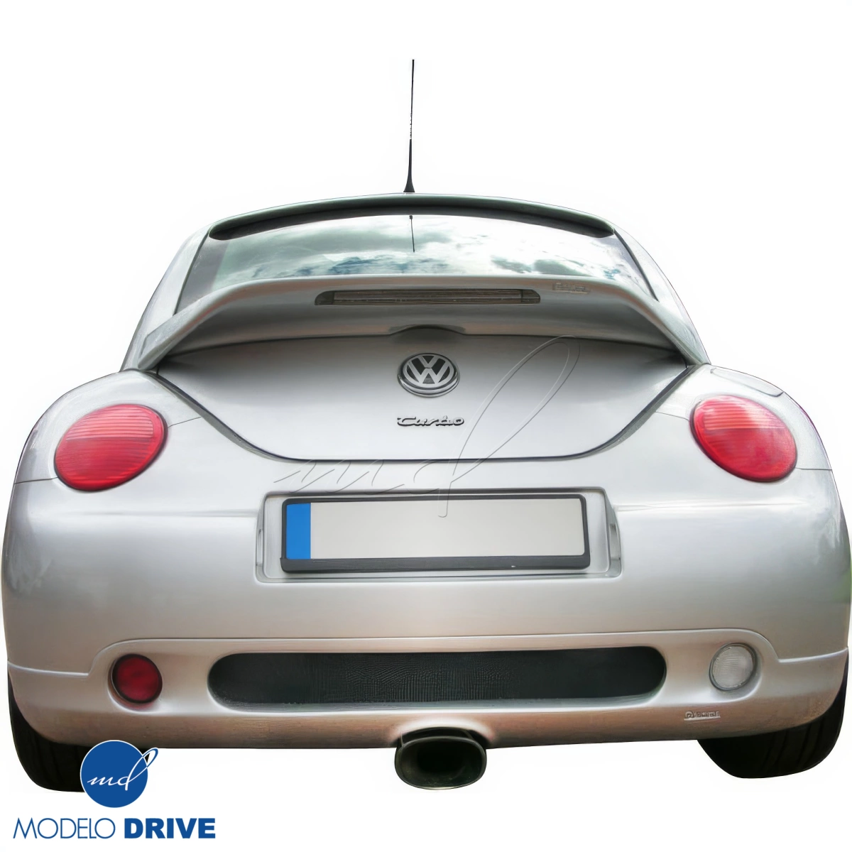 Modify your Volkswagen Beetle 1998 with our Exterior/Rear Lips - 14