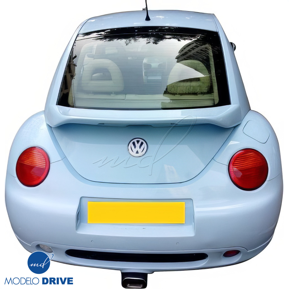 Modify your Volkswagen Beetle 1998 with our Exterior/Rear Lips - 
