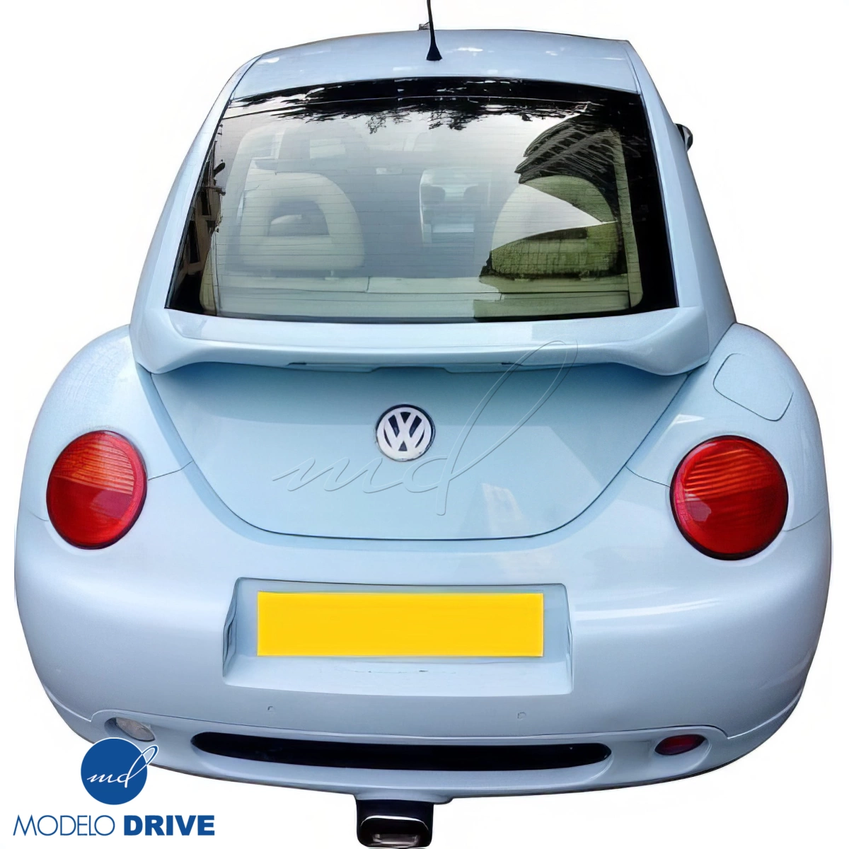 Modify your Volkswagen Beetle 1998 with our Exterior/Rear Lips - 15
