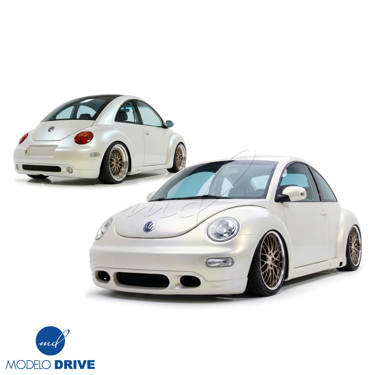 Modify your Volkswagen Beetle 1998 with our Exterior/Complete Body Kits - 2