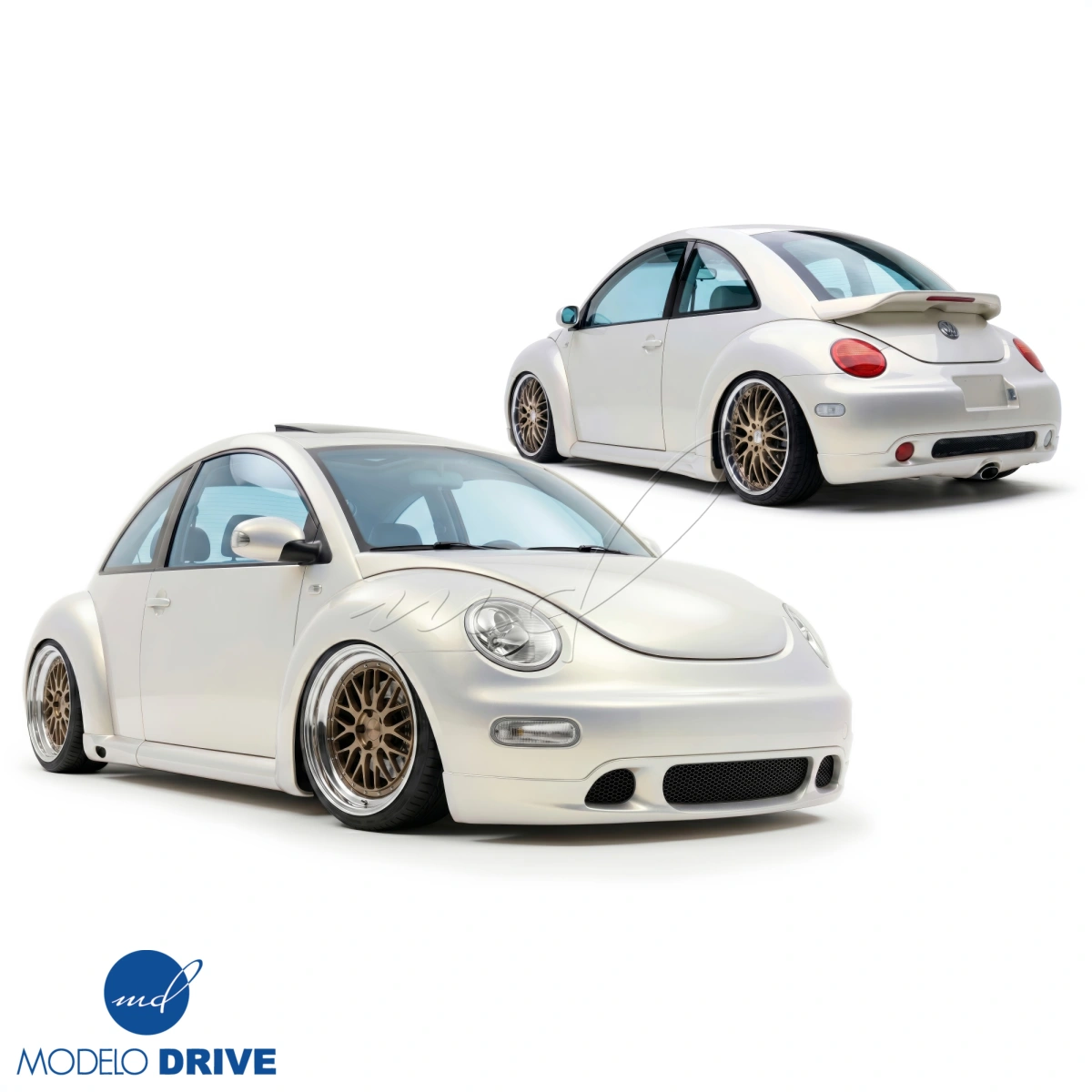 Modify your Volkswagen Beetle 1998 with our Exterior/Complete Body Kits - 2