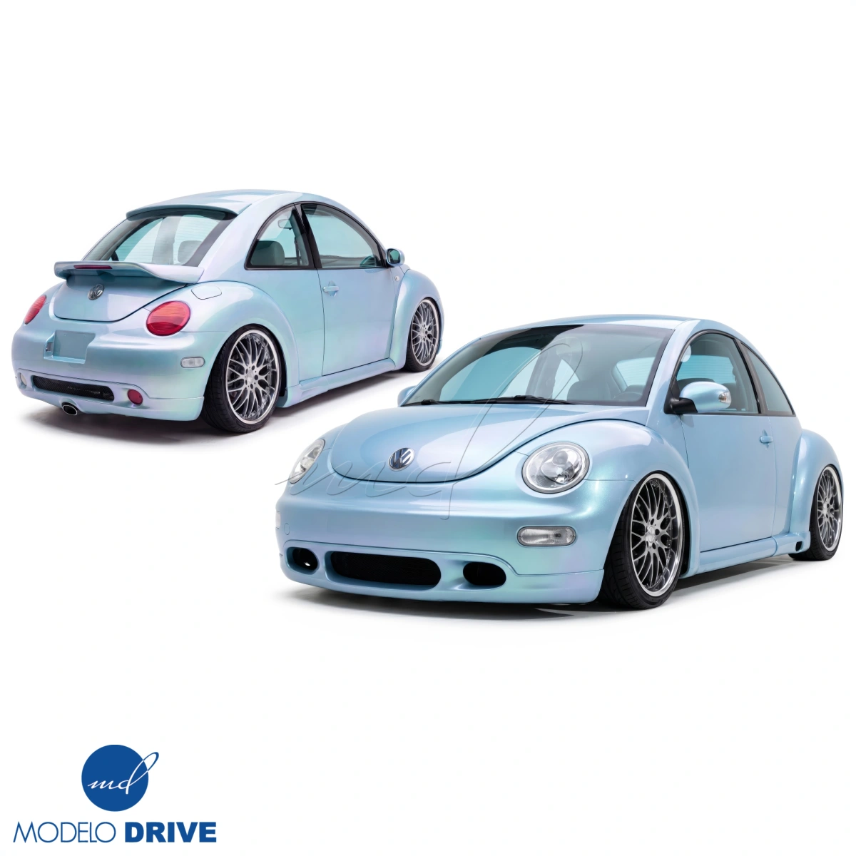 Modify your Volkswagen Beetle 1998 with our Exterior/Complete Body Kits - 4