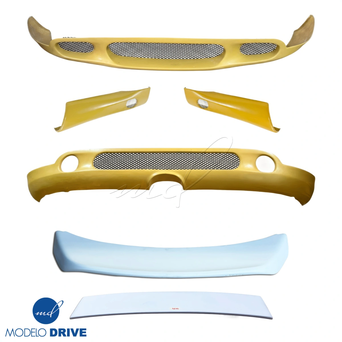 Modify your Volkswagen Beetle 1998 with our Exterior/Complete Body Kits - 5