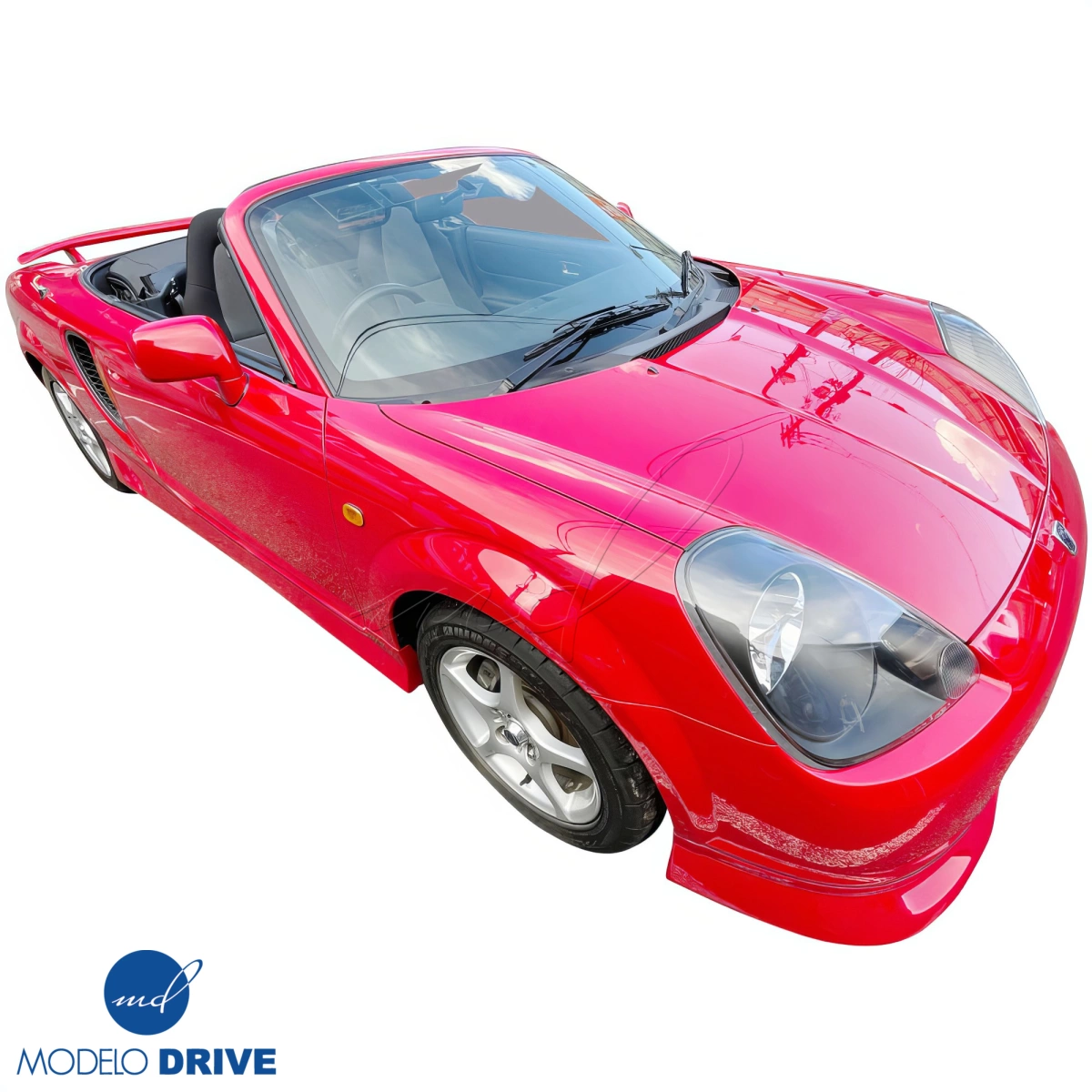 Modify your Toyota MR2 Spyder 2000 with our Exterior/Complete Body Kits - 12